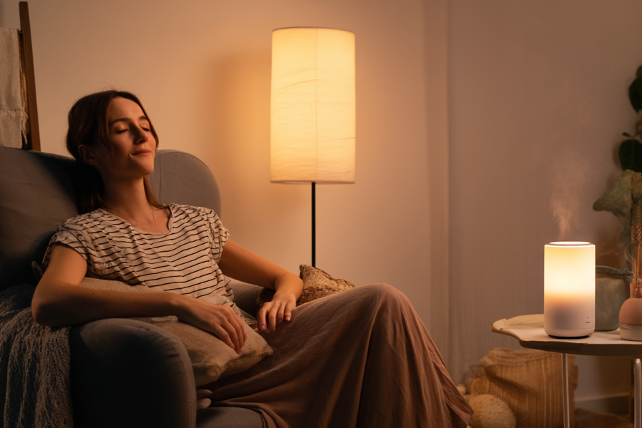 cool mist evaporative humidifier