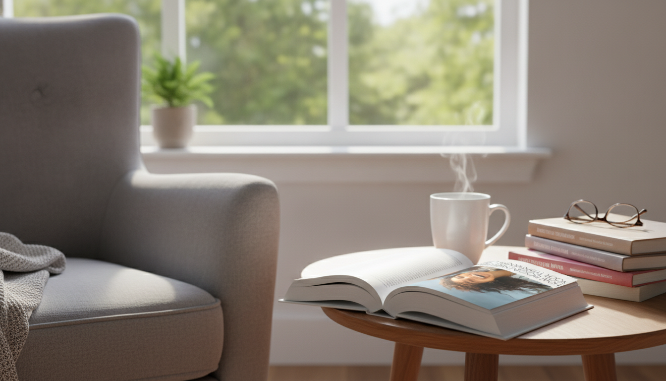 Positive Thinking Books: 10-2-1 Reading Ritual for Growth